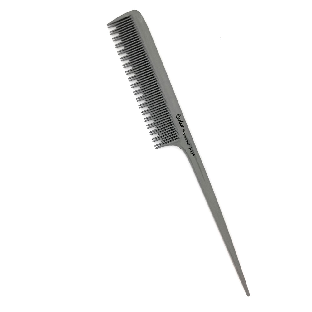 Фризьорски гребен RODEO professional Comb T-115 RODEO 3.50 лв. (€ 1.79)