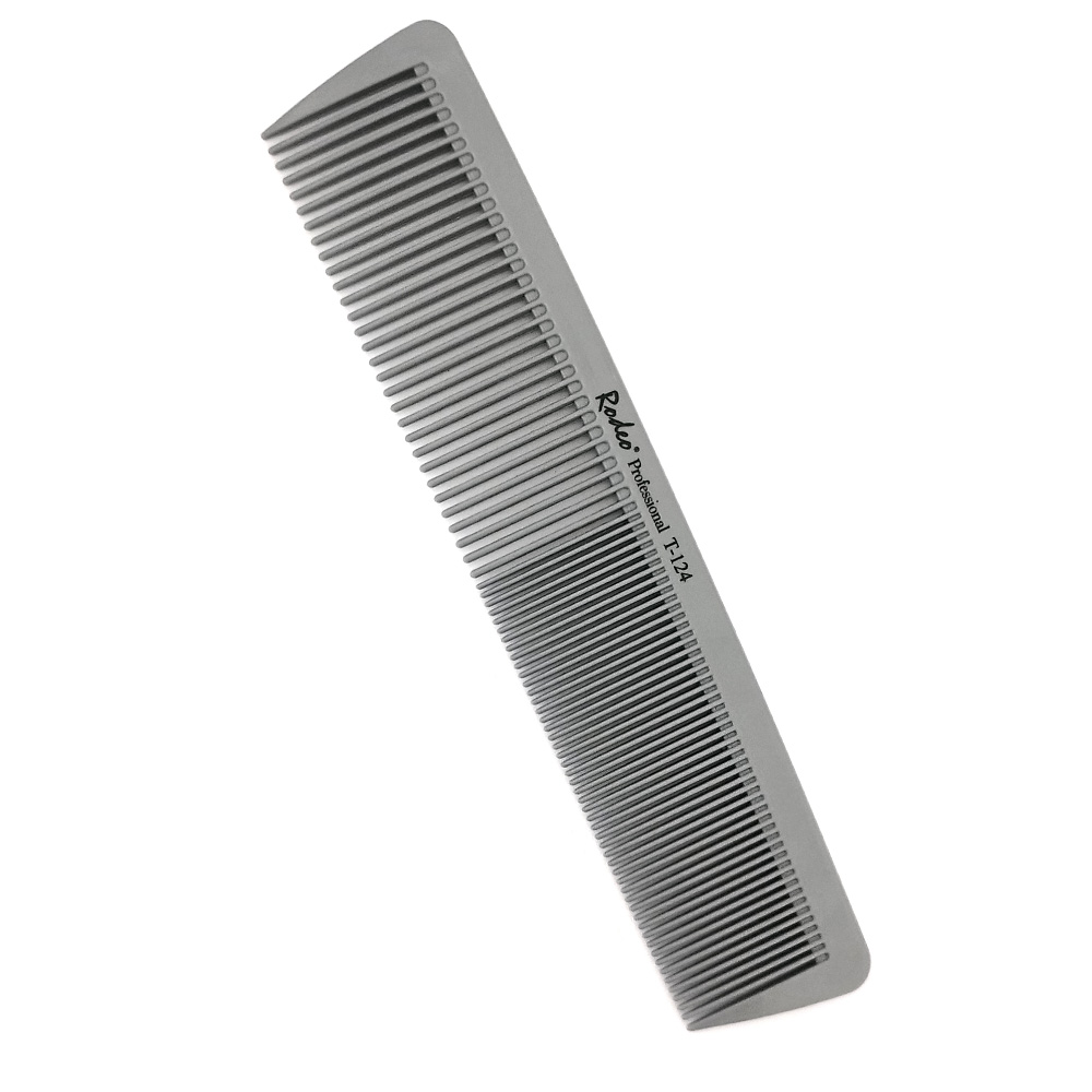 Фризьорски гребен RODEO professional Comb T-124 RODEO 4.20 лв. (€ 2.15)