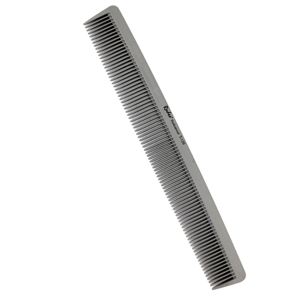 Фризьорски гребен RODEO professional Comb T-126 RODEO 4.50 лв. (€ 2.30) Фризьорски гребен RODEO professional Comb T-126 RODEO 4.50 лв. (€ 2.30)