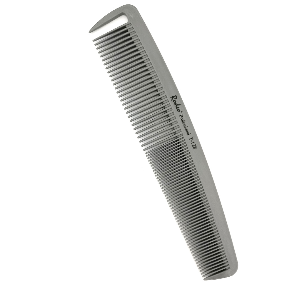 Фризьорски гребен RODEO professional Comb T-128 RODEO 5.20 лв. (€ 2.66)