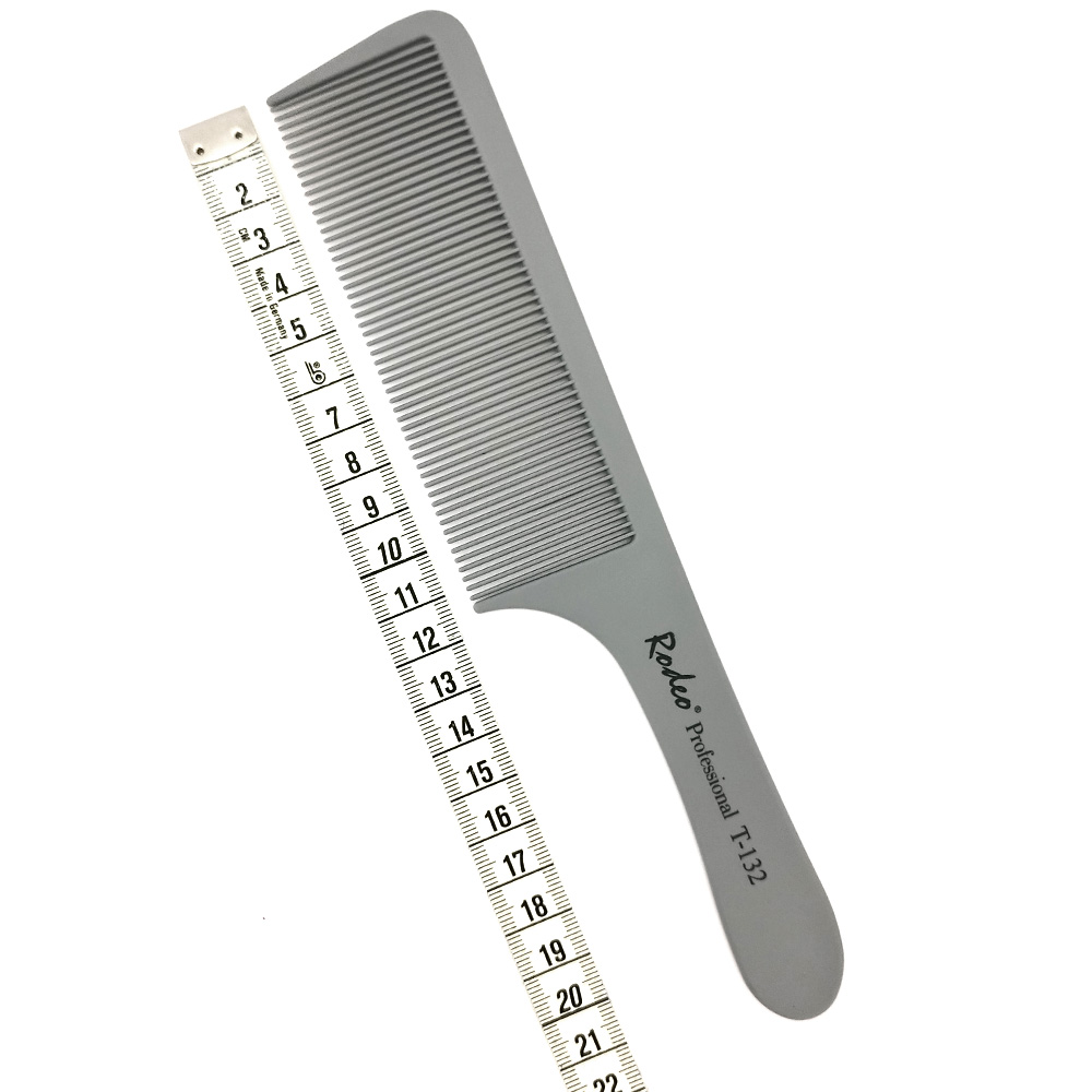Фризьорски гребен RODEO professional Comb T-132 RODEO 4.60 лв. (€ 2.35)