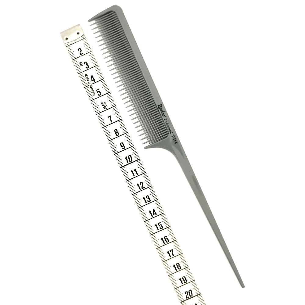 Фризьорски гребен RODEO professional Comb T-114 RODEO 3.50 лв. (€ 1.79)
