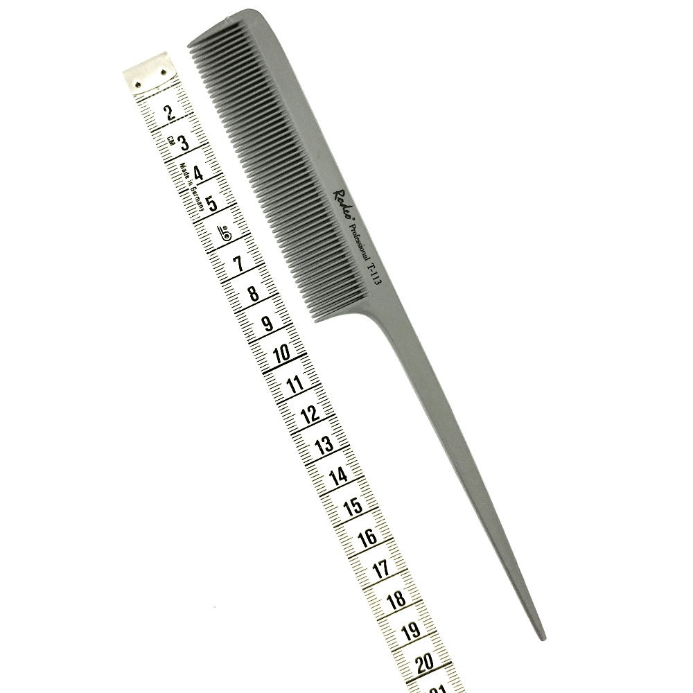 Фризьорски гребен RODEO professional Comb T-113 RODEO 3.50 лв. (€ 1.79)