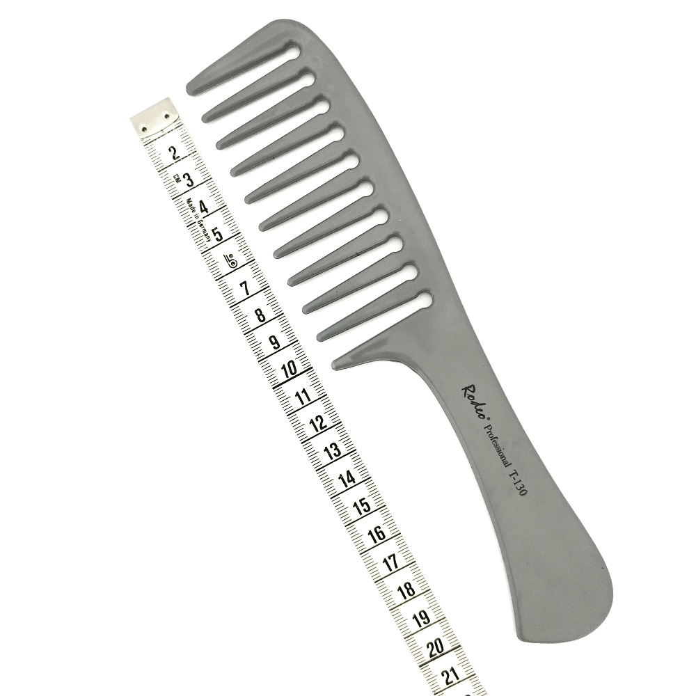 Фризьорски гребен RODEO professional Comb T-130 RODEO 4.50 лв. (€ 2.30)
