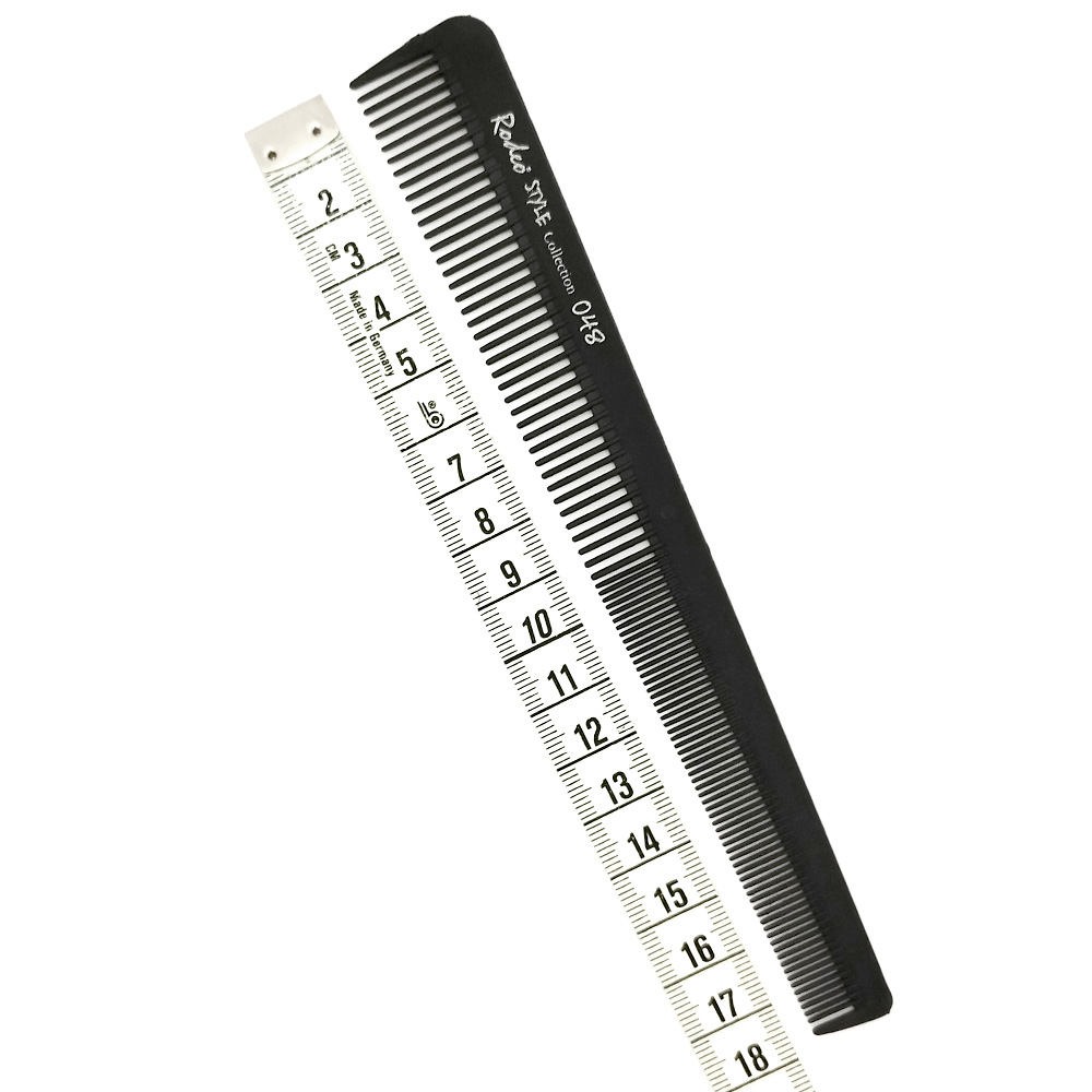 Фризьорски гребен RODEO professional Comb 048 RODEO 3.70 лв. (€ 1.89)