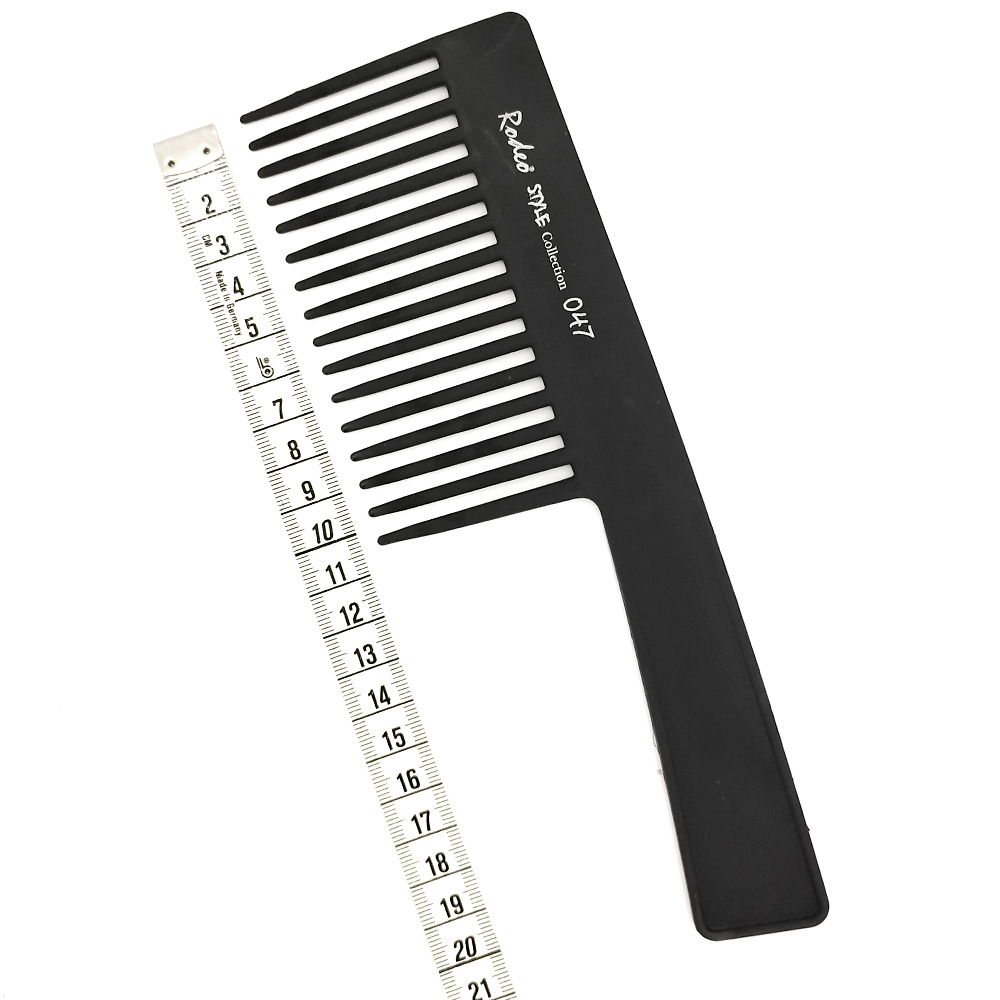Фризьорски гребен RODEO professional Comb 047 RODEO 6.20 лв. (€ 3.17)