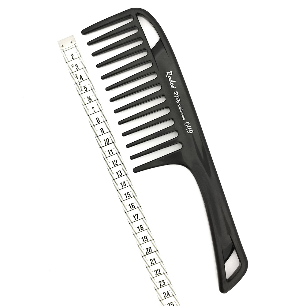 Фризьорски гребен RODEO professional Comb 049 RODEO 7.50 лв. (€ 3.83)