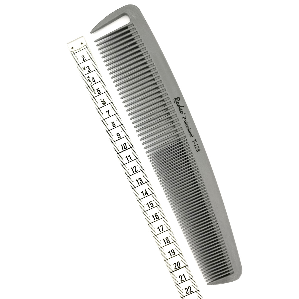 Фризьорски гребен RODEO professional Comb T-128 RODEO 5.20 лв. (€ 2.66)