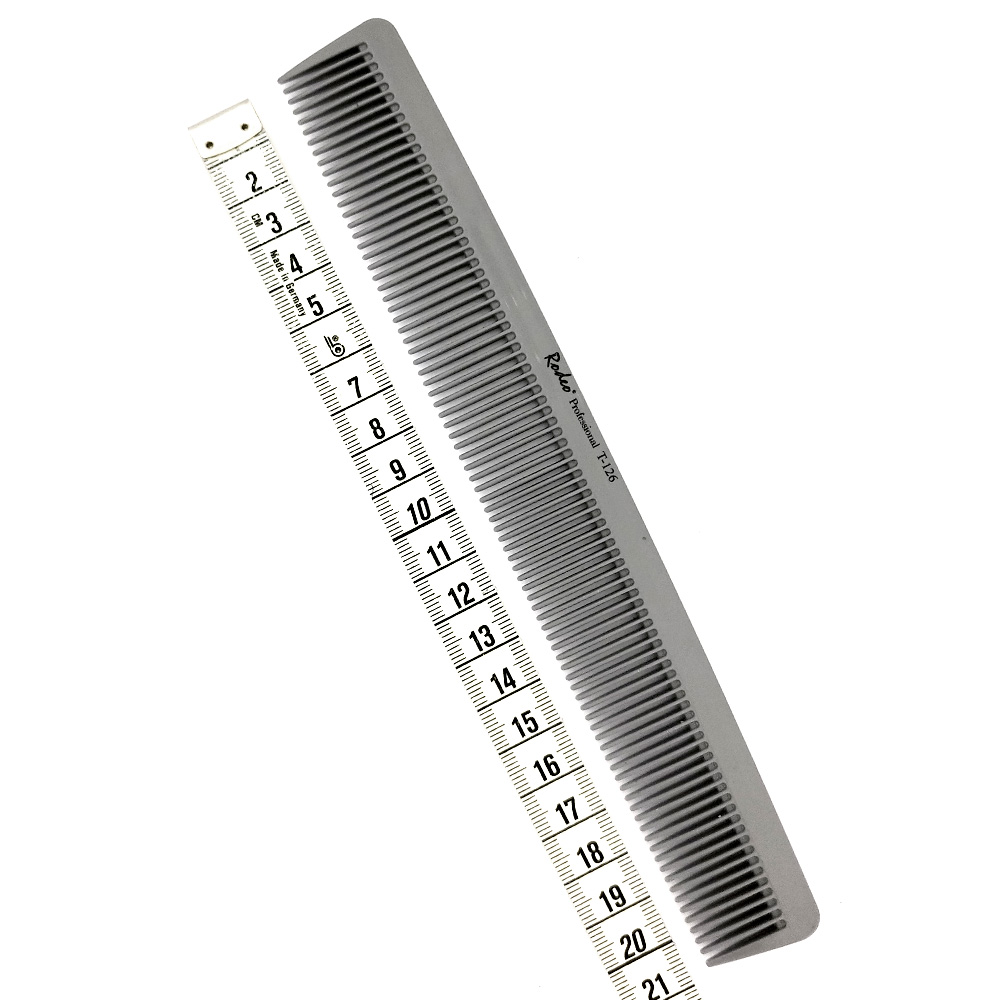 Фризьорски гребен RODEO professional Comb T-126 RODEO 4.50 лв. (€ 2.30) Фризьорски гребен RODEO professional Comb T-126 RODEO 4.50 лв. (€ 2.30)