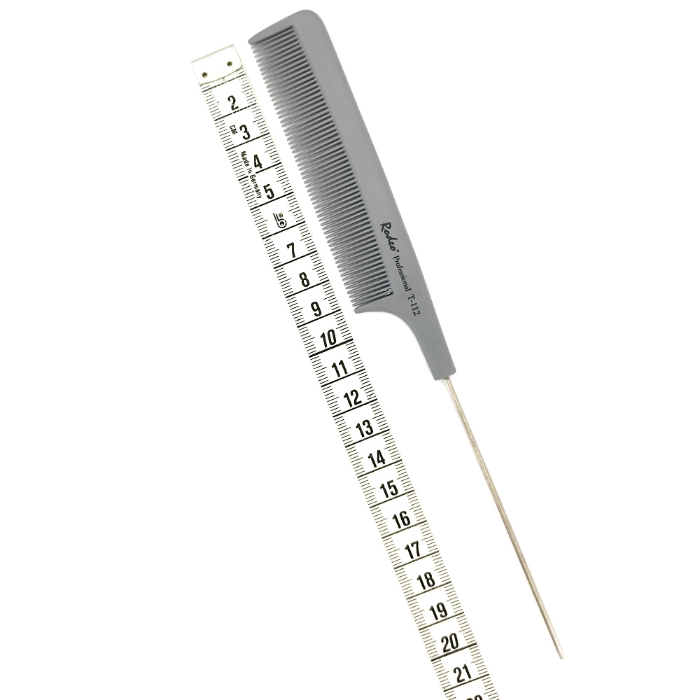 Фризьорски гребен RODEO professional Comb T-112 RODEO 4.50 лв. (€ 2.30)
