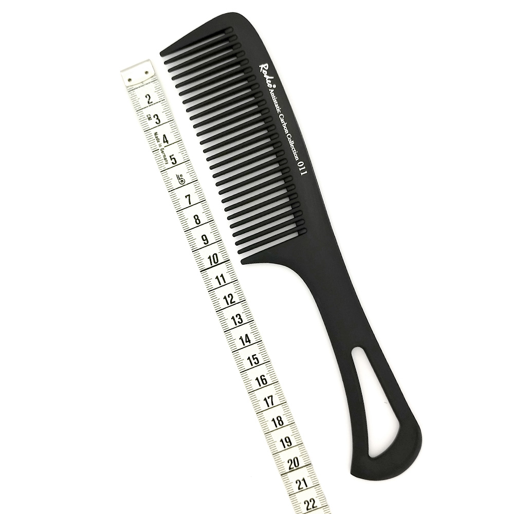 Фризьорски гребен RODEO professional Comb 011 RODEO 4.80 лв. (€ 2.45) Фризьорски гребен RODEO professional Comb 011 RODEO 4.80 лв. (€ 2.45)