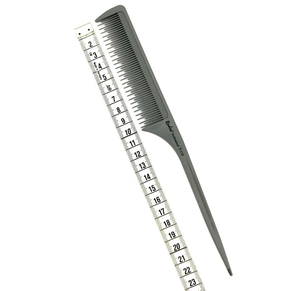 Фризьорски гребен RODEO professional Comb T-116 RODEO 3.50 лв. (€ 1.79)