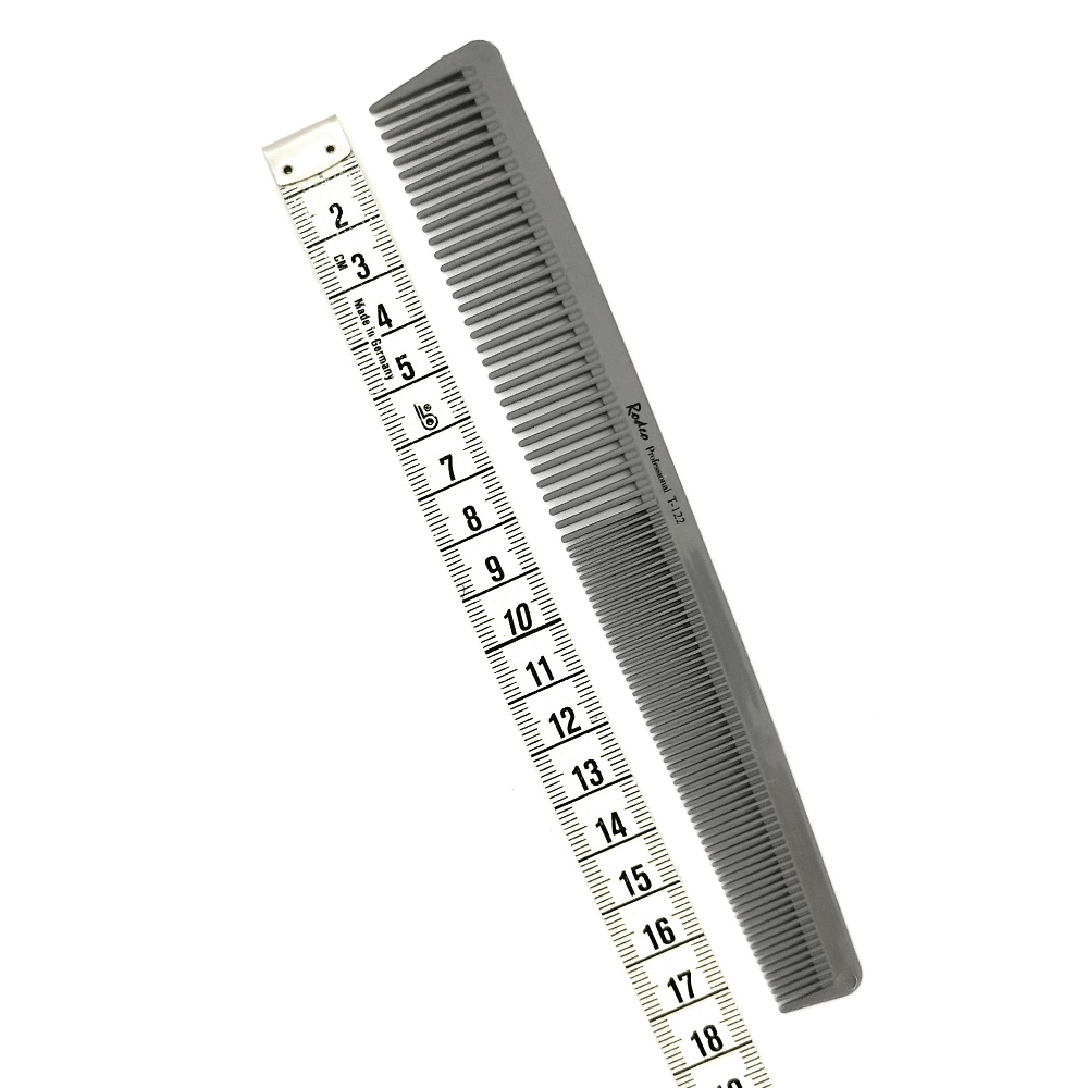 Фризьорски гребен RODEO professional Comb T-122 RODEO 3.70 лв. (€ 1.89)