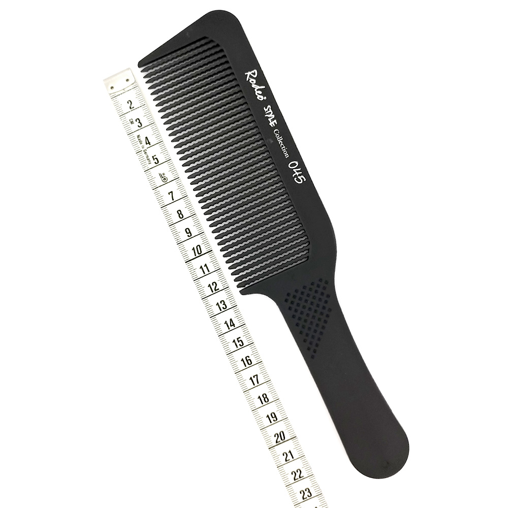 Фризьорски гребен RODEO professional Comb 045 RODEO 6.20 лв. (€ 3.17) Фризьорски гребен RODEO professional Comb 045 RODEO 6.20 лв. (€ 3.17)