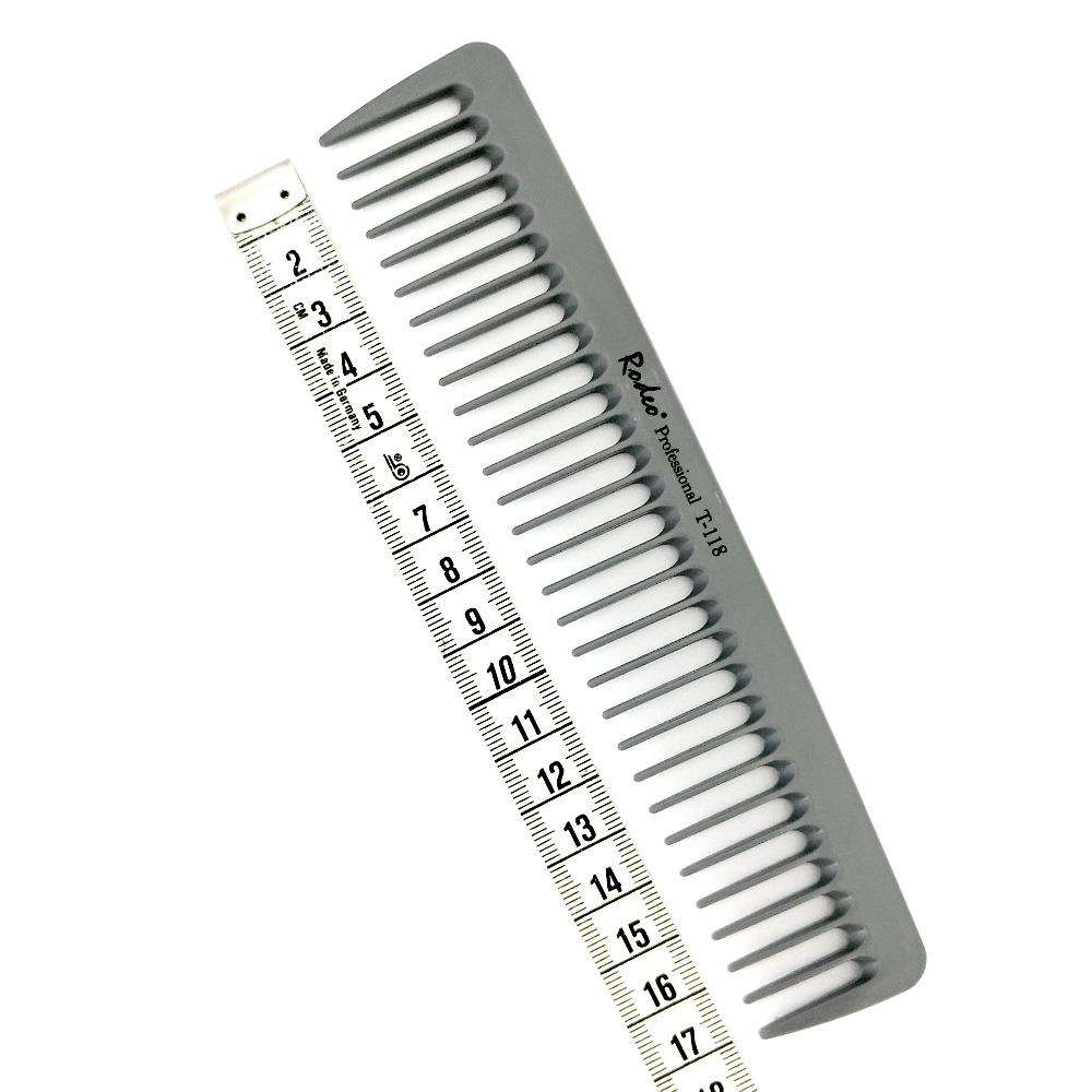 Фризьорски гребен RODEO professional Comb T-118 RODEO 3.80 лв. (€ 1.94)
