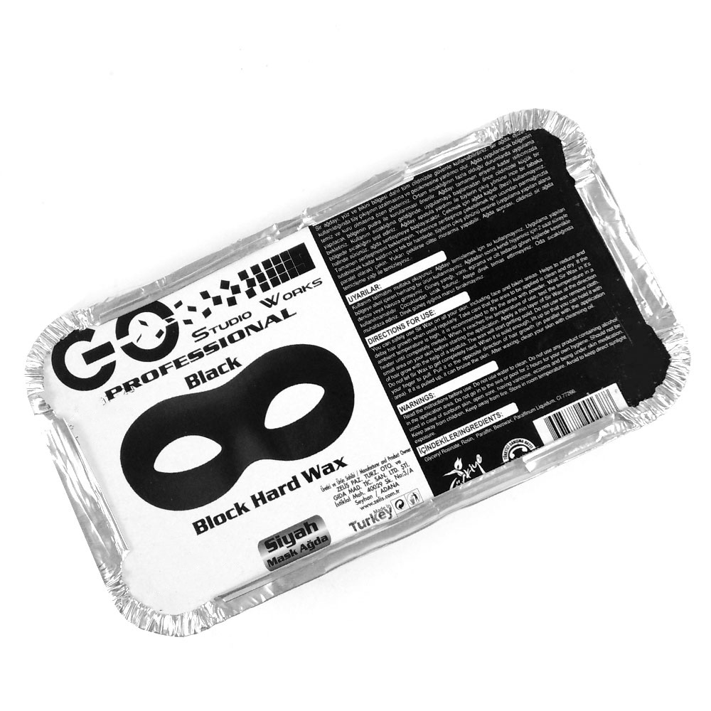 Кола Маска на калъп BLACK 400ml GO STUDIO WORKS 7.80 лв. (€ 3.99)