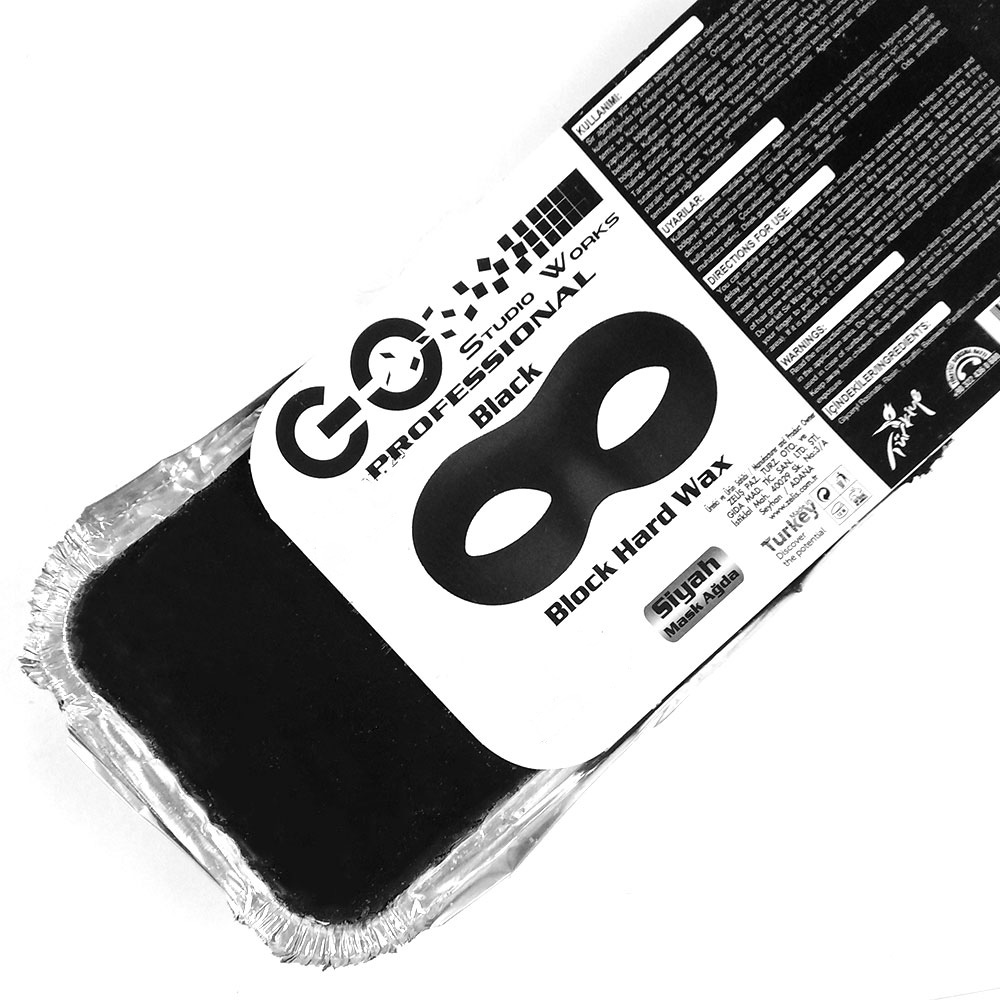 Кола Маска на калъп BLACK 400ml GO STUDIO WORKS 7.80 лв. (€ 3.99)