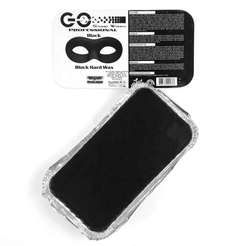 Кола Маска на калъп BLACK 400ml GO STUDIO WORKS 7.80 лв. (€ 3.99)