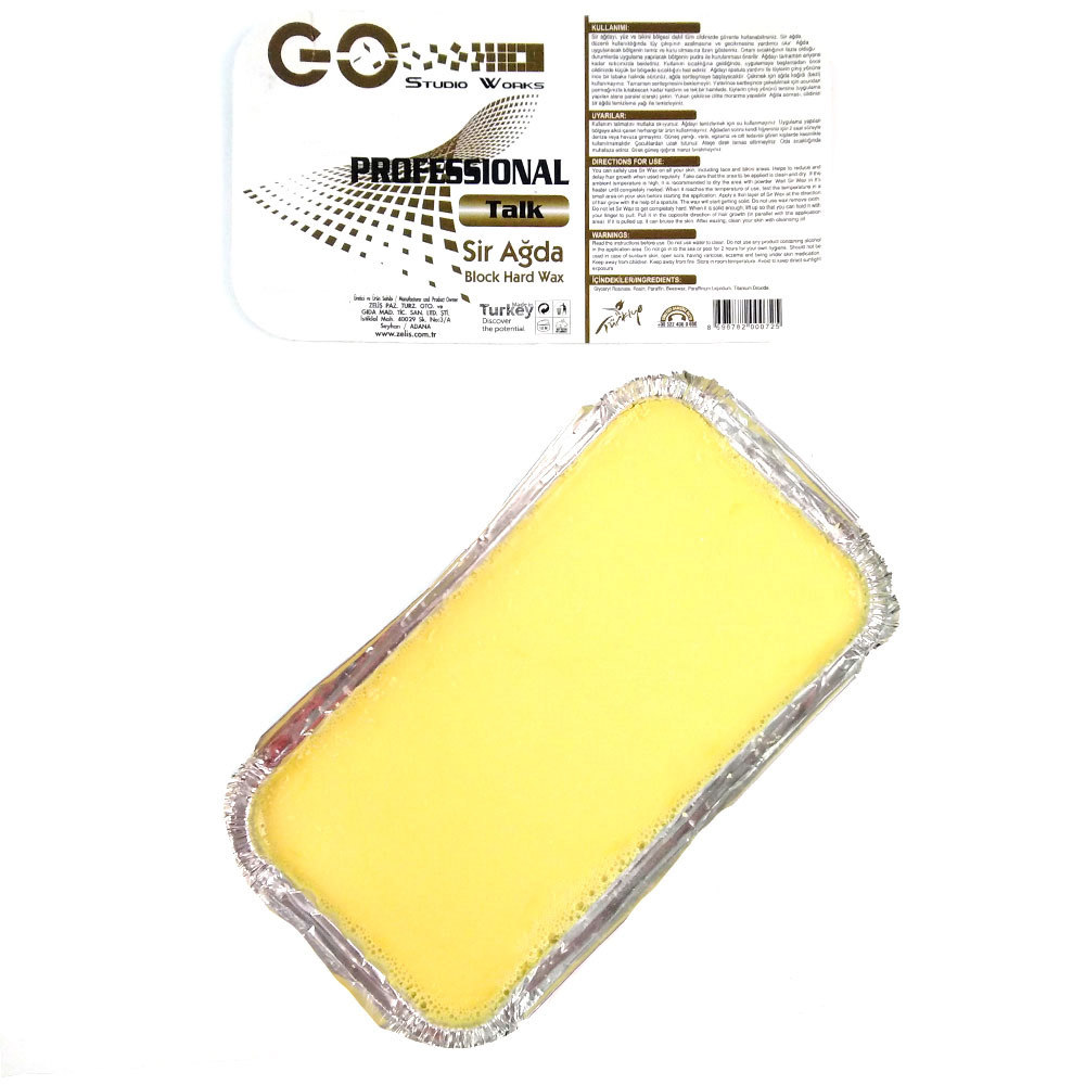 Кола Маска на калъп TALK 400ml GO STUDIO WORKS 7.80 лв. (€ 3.99)