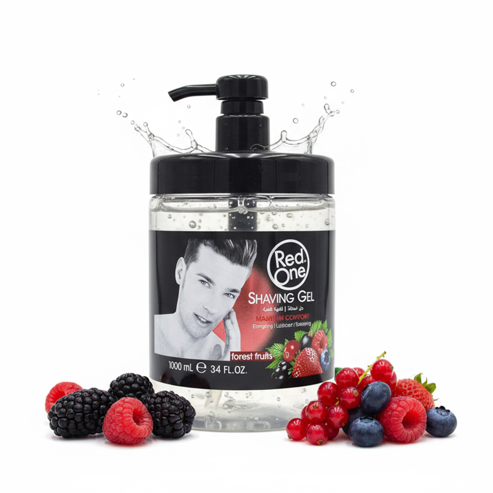 Професионален гел за бръснене 1000ml REDONE forest fruits REDONE € 6.70 (13.10 лв.)