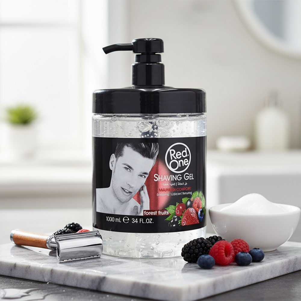 Професионален гел за бръснене 1000ml REDONE forest fruits REDONE € 6.70 (13.10 лв.)