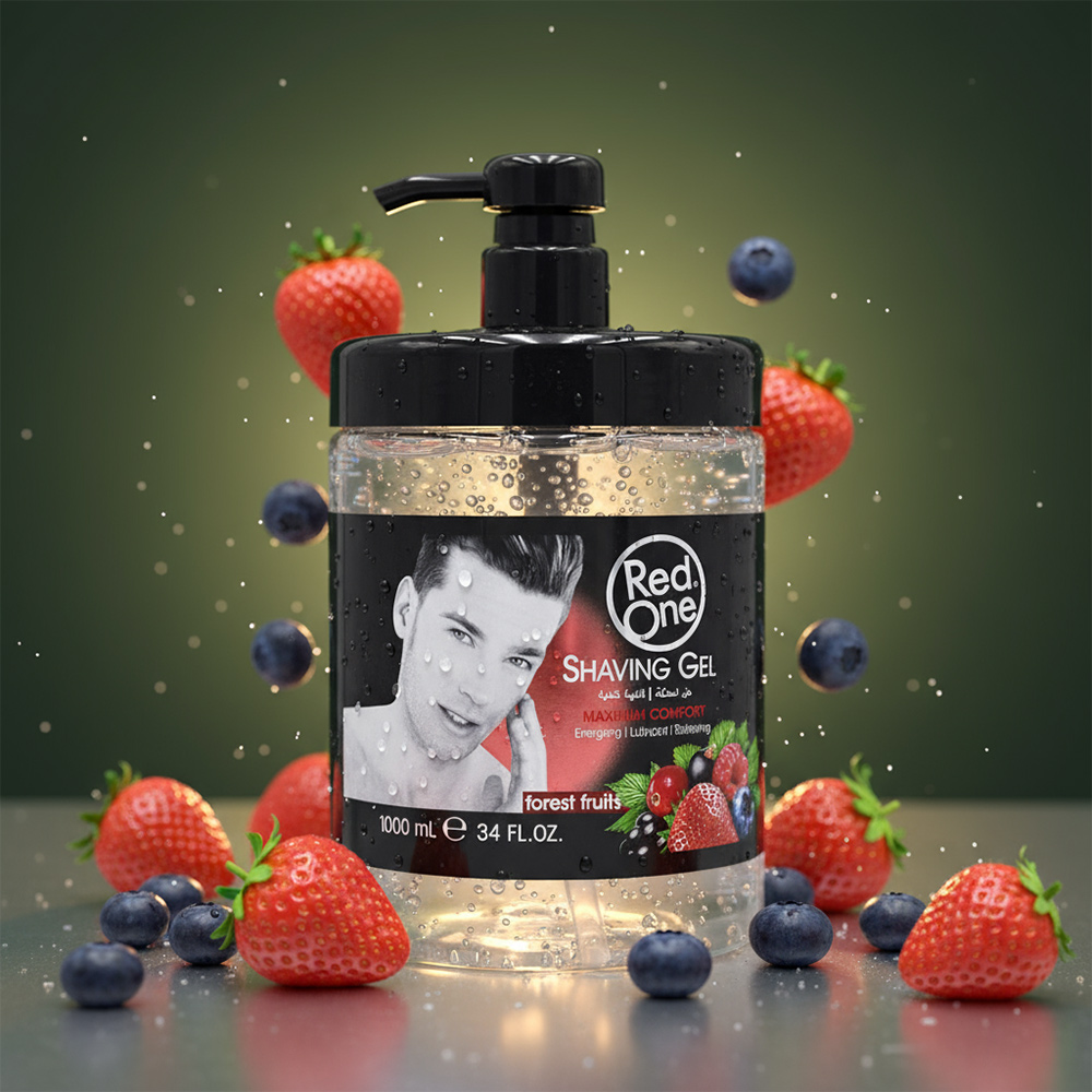 Професионален гел за бръснене 1000ml REDONE forest fruits REDONE € 6.70 (13.10 лв.)