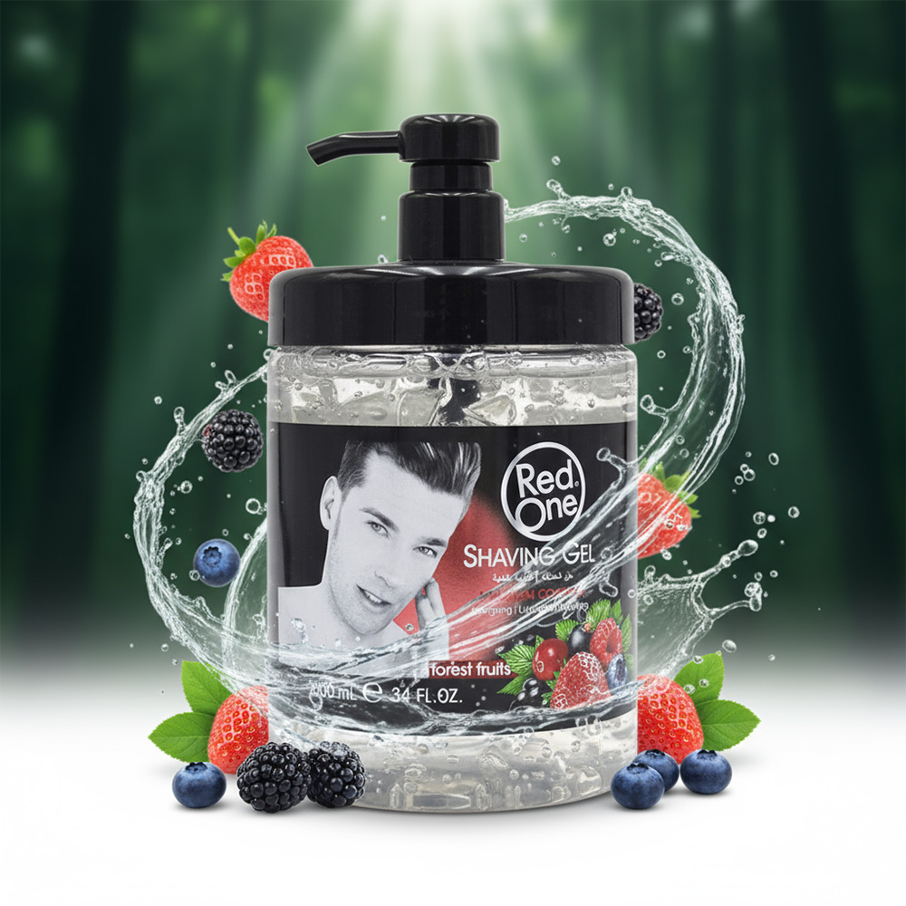 Професионален гел за бръснене 1000ml REDONE forest fruits REDONE € 6.70 (13.10 лв.)