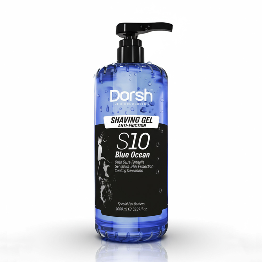 Професионален гел за бръснене DORSH ANTI-FRICTION SHAVING GEL S10 1000 ML DORSH 12.90 лв. (€ 6.59)