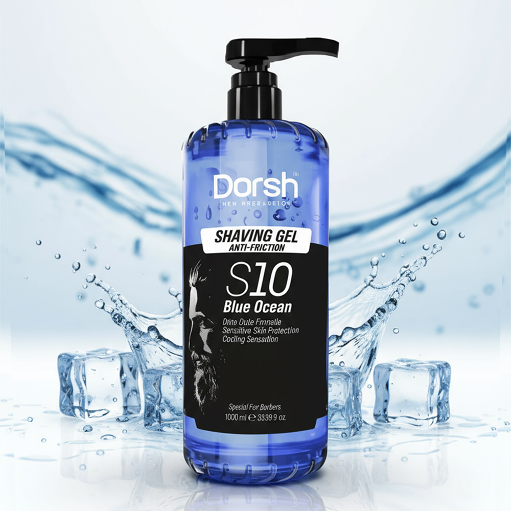 Професионален гел за бръснене DORSH ANTI-FRICTION SHAVING GEL S10 1000 ML DORSH 12.90 лв. (€ 6.59)