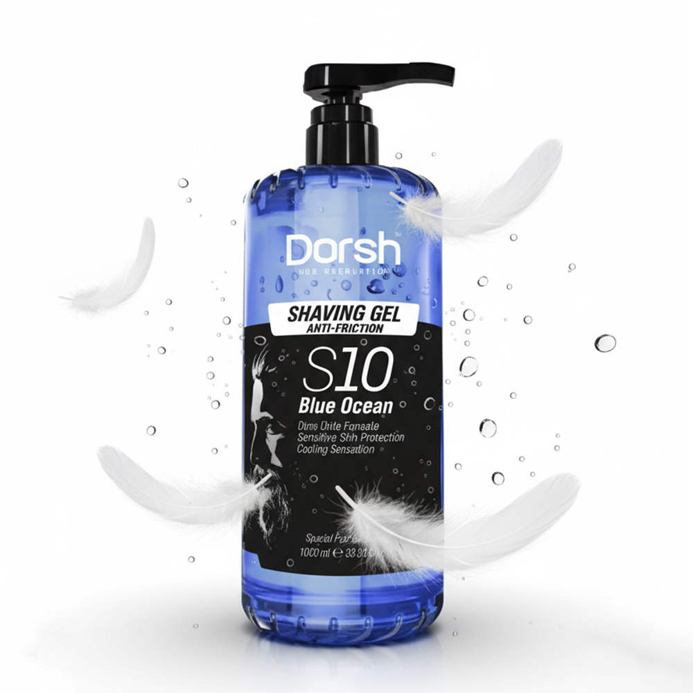 Професионален гел за бръснене DORSH ANTI-FRICTION SHAVING GEL S10 1000 ML DORSH 12.90 лв. (€ 6.59)