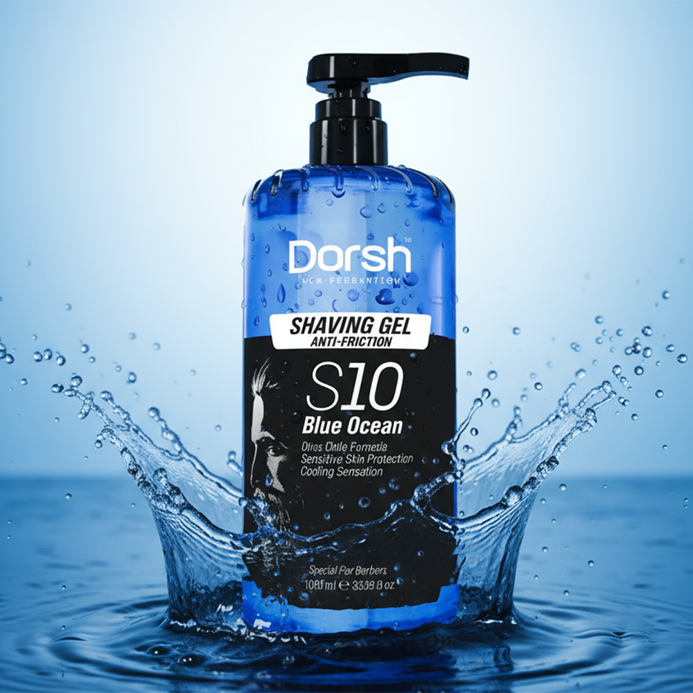 Професионален гел за бръснене DORSH ANTI-FRICTION SHAVING GEL S10 1000 ML DORSH 12.90 лв. (€ 6.59)