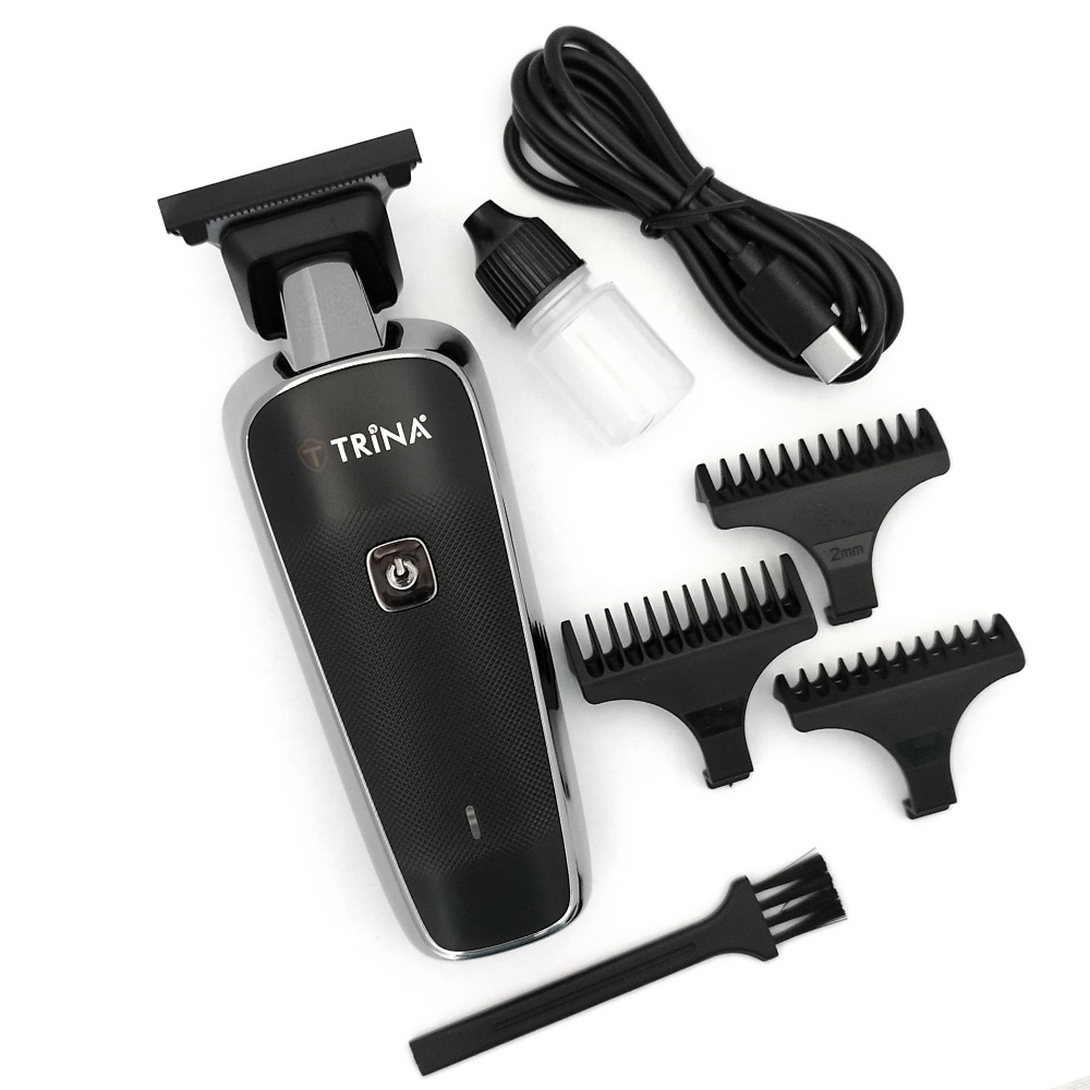 Професионален Тример TRINA S0076 с приставки TRINA 62.00 лв. (€ 31.68)