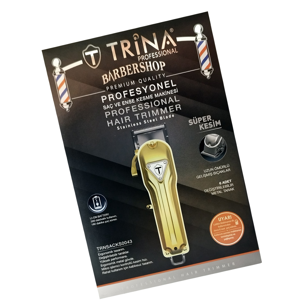 Машинка TRINA с 6 приставки TRINA 125.00 лв. (€ 63.88)