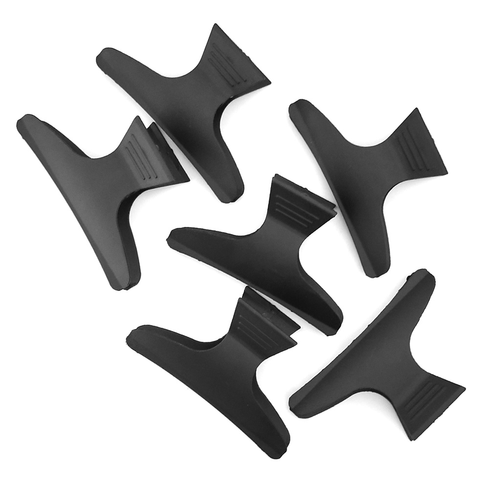 Карбонов клипс тип щъркел 6 броя TRINA 15.00 лв. (€ 7.67)