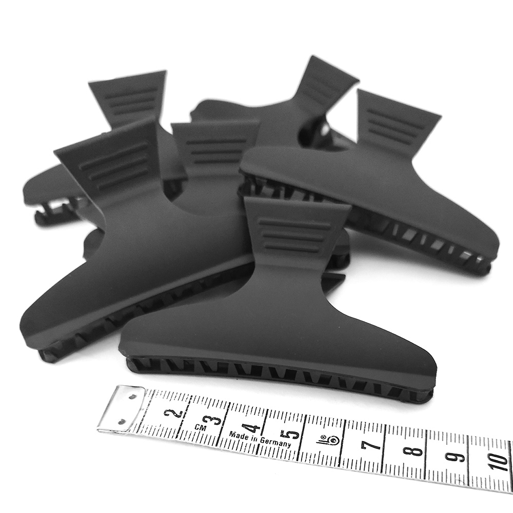 Карбонов клипс тип щъркел 6 броя TRINA 15.00 лв. (€ 7.67)