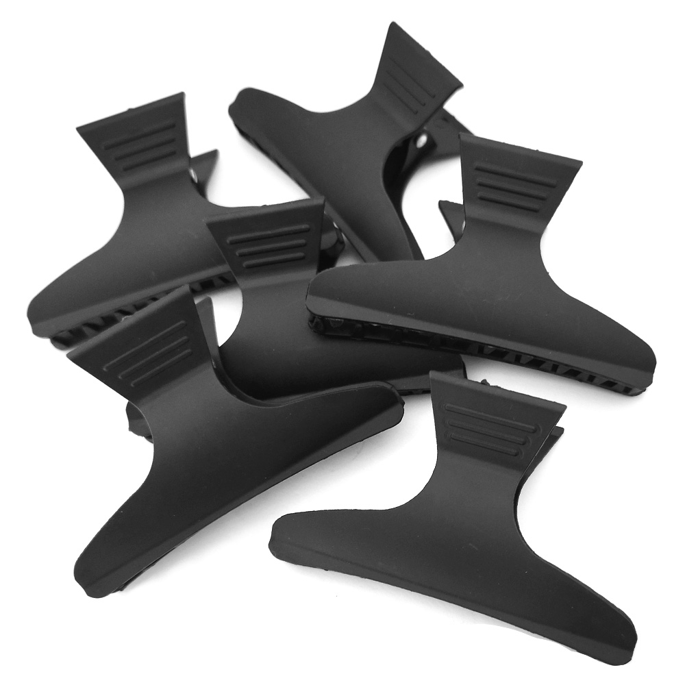 Карбонов клипс тип щъркел 6 броя TRINA 15.00 лв. (€ 7.67)