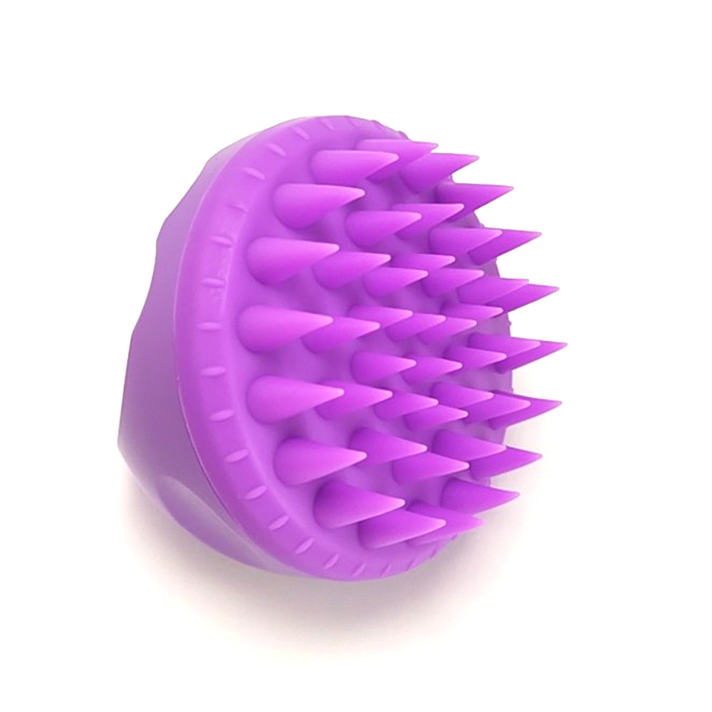 Силиконов гребен масажор 8-лилав ZaSalona 6.70 лв. (€ 3.42)