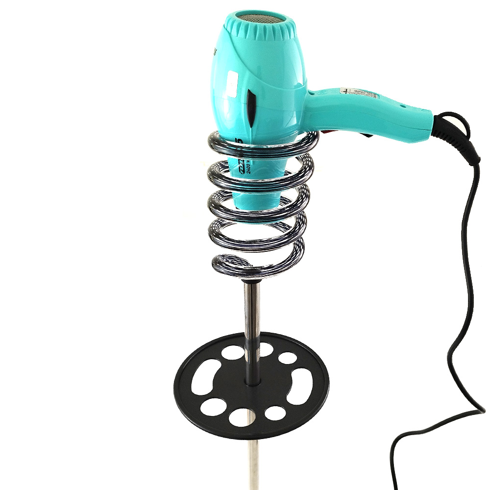 Висока поставка за сешоар с органайзер за четки PJ-9023 черна ZaSalona 54.00 лв. (€ 27.59)