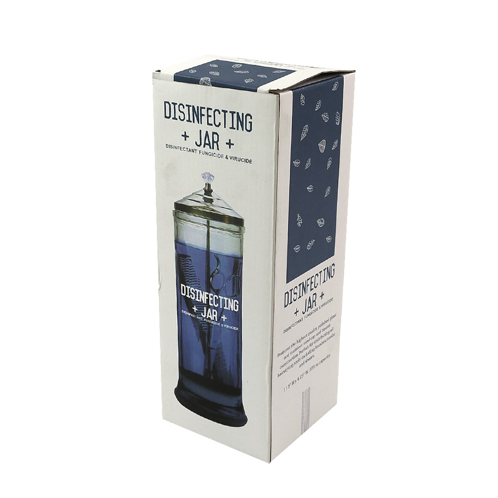 Стъклен стерилизатор Голям ZaSalona 39.00 лв. (€ 19.93)