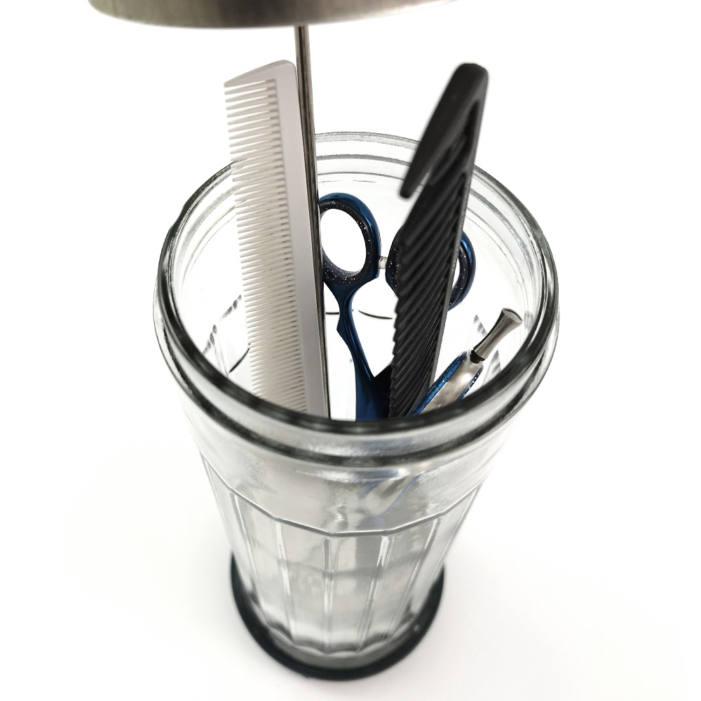 Стъклен стерилизатор Голям ZaSalona 39.00 лв. (€ 19.93)