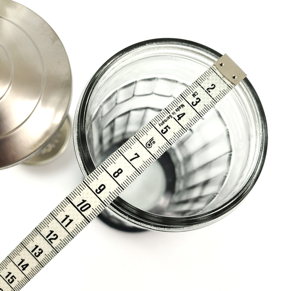 Стъклен стерилизатор Голям ZaSalona 39.00 лв. (€ 19.93)