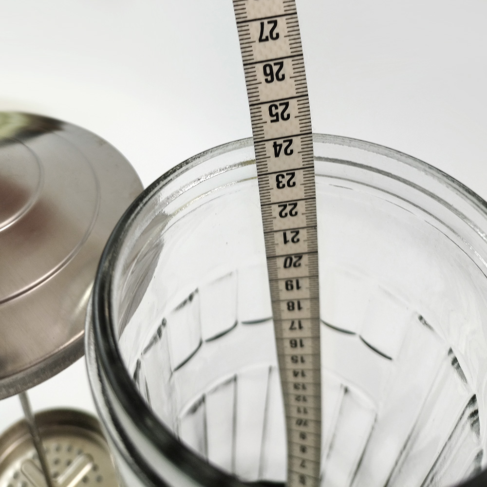 Стъклен стерилизатор Голям ZaSalona 39.00 лв. (€ 19.93)