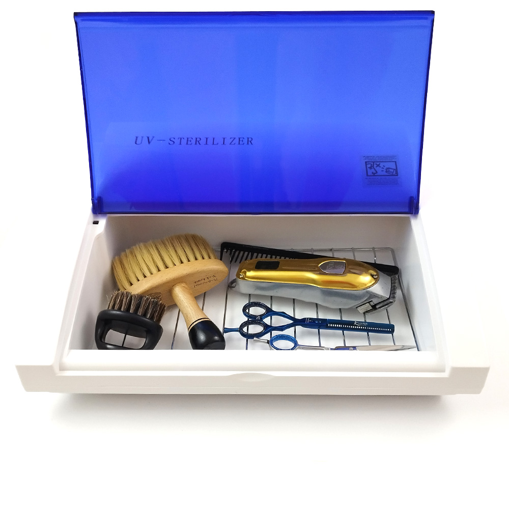 UV Стерилизатор за инструменти DF-2001 ZaSalona 75.00 лв. (€ 38.33) UV Стерилизатор за инструменти DF-2001 ZaSalona 75.00 лв. (€ 38.33)
