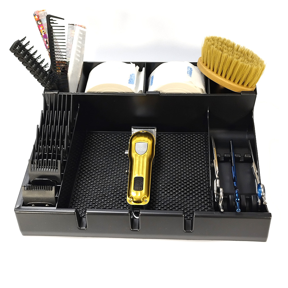 Органайзер за машинки и приставки с отделение за 5 ножици ZaSalona 79.00 лв. (€ 40.37)