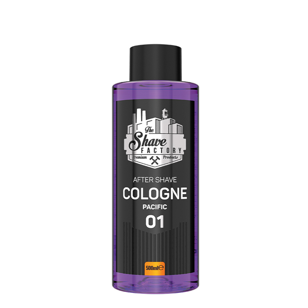 Одеколон / Афтършейв PACIFIC 01 The SHAVE FACTORY 500мл The Shave Factory € 8.28