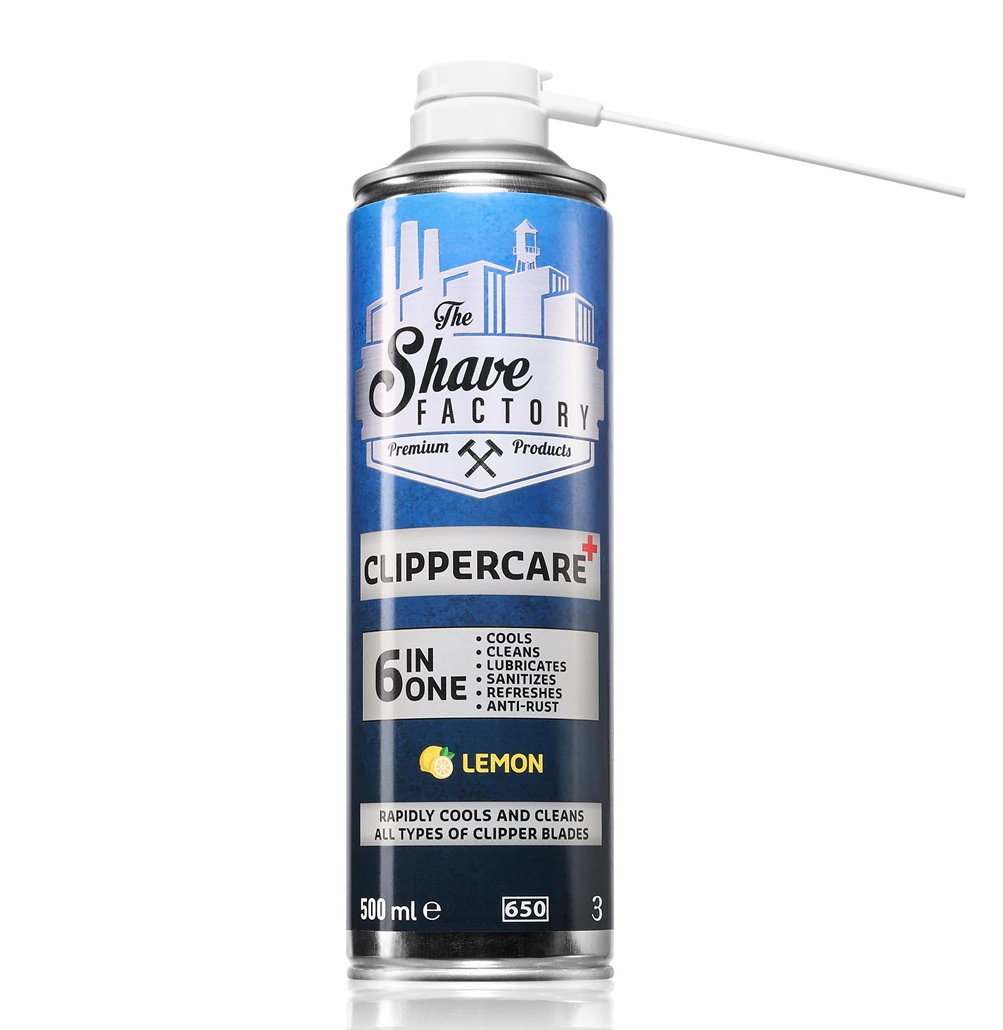 Спрей за Машинка The Shave Factory Clippercare 6in1 The Shave Factory 28.00 лв. (€ 14.31) Спрей за Машинка The Shave Factory Clippercare 6in1 The Shave Factory 28.00 лв. (€ 14.31)