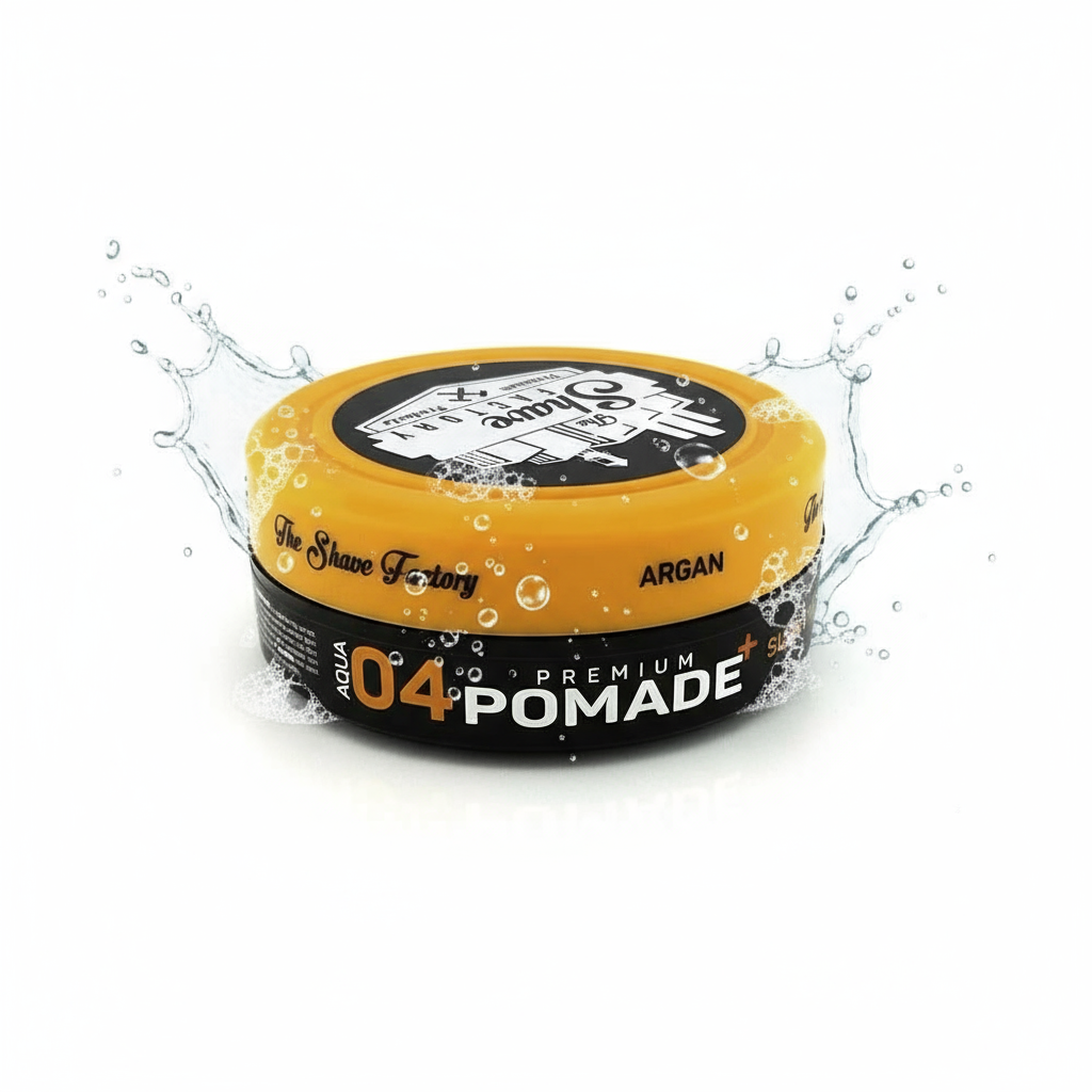 The SHAVE FACTORY premium POMADE 04 /ARGAN - 150ml The Shave Factory 7.50 лв. (€ 3.83)