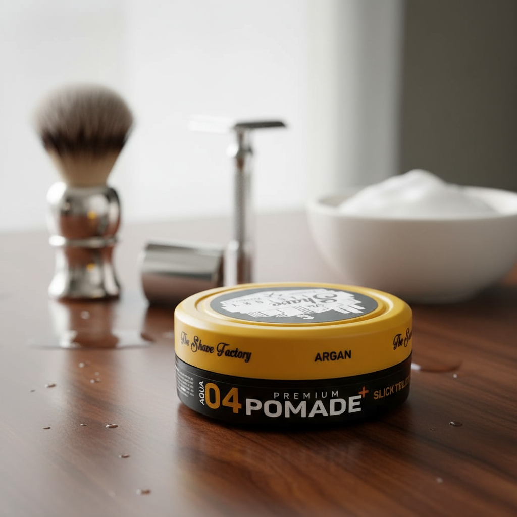 The SHAVE FACTORY premium POMADE 04 /ARGAN - 150ml The Shave Factory 7.50 лв. (€ 3.83)