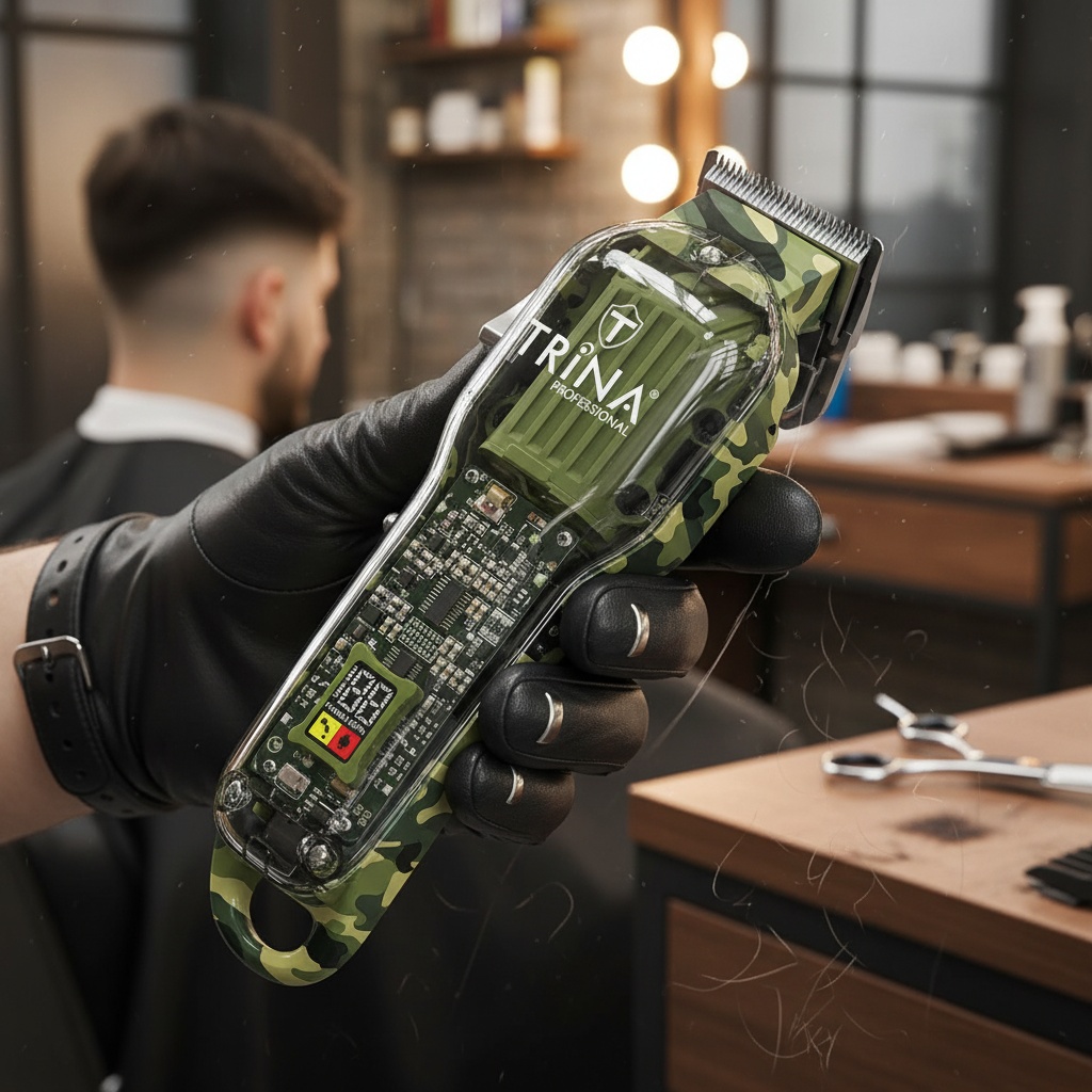 Машинка с 6 приставки TRNSACKS0055-m TRINA 120.00 лв. (€ 61.32)