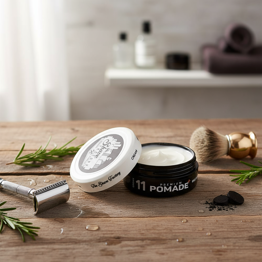 The SHAVE FACTORY premium POMADE 11 /Wild Mane - 150ml The Shave Factory 11.20 лв. (€ 5.72)